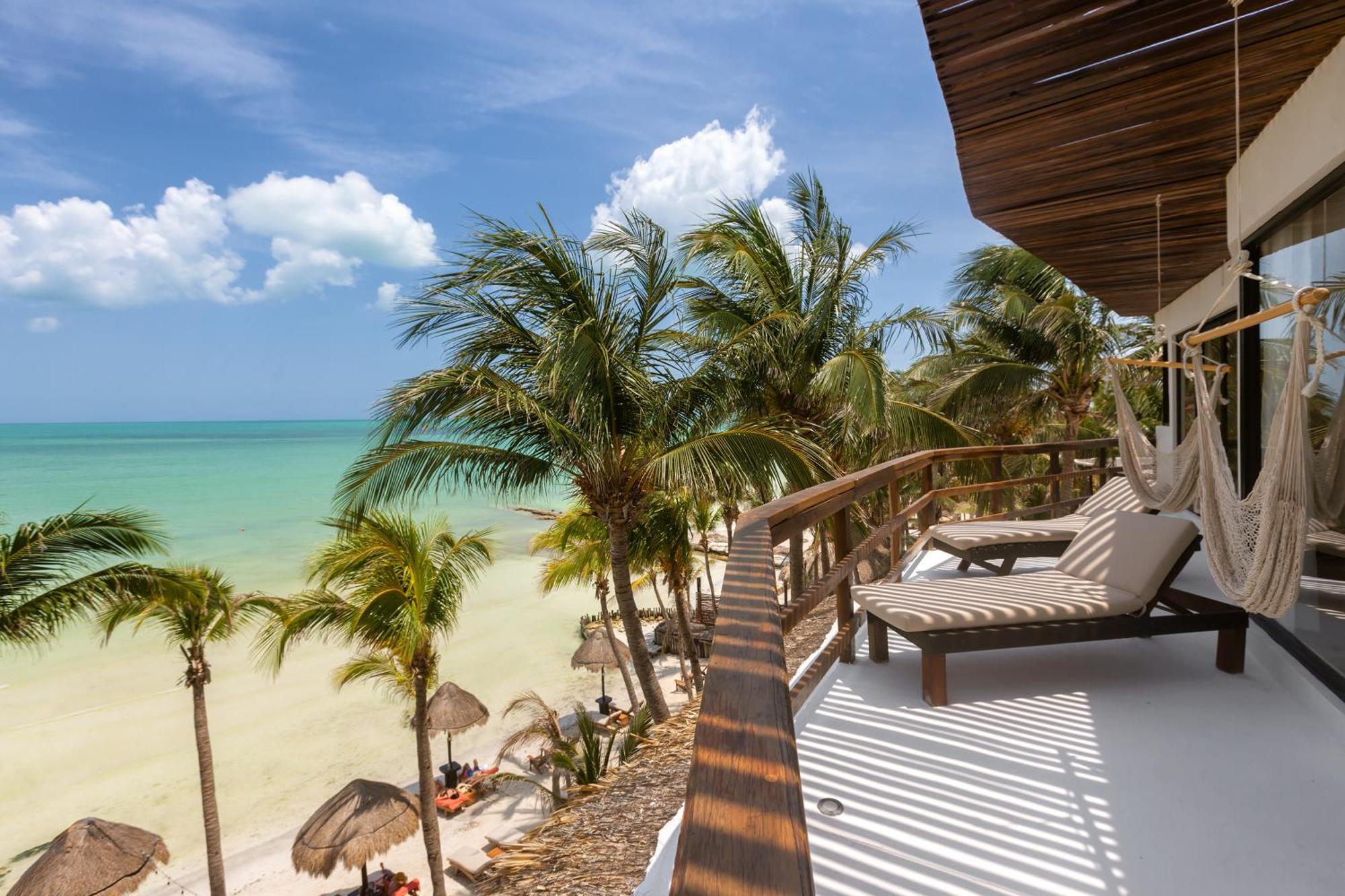 Beachfront Hotel La Palapa - Adults Only Isla Holbox Exterior photo