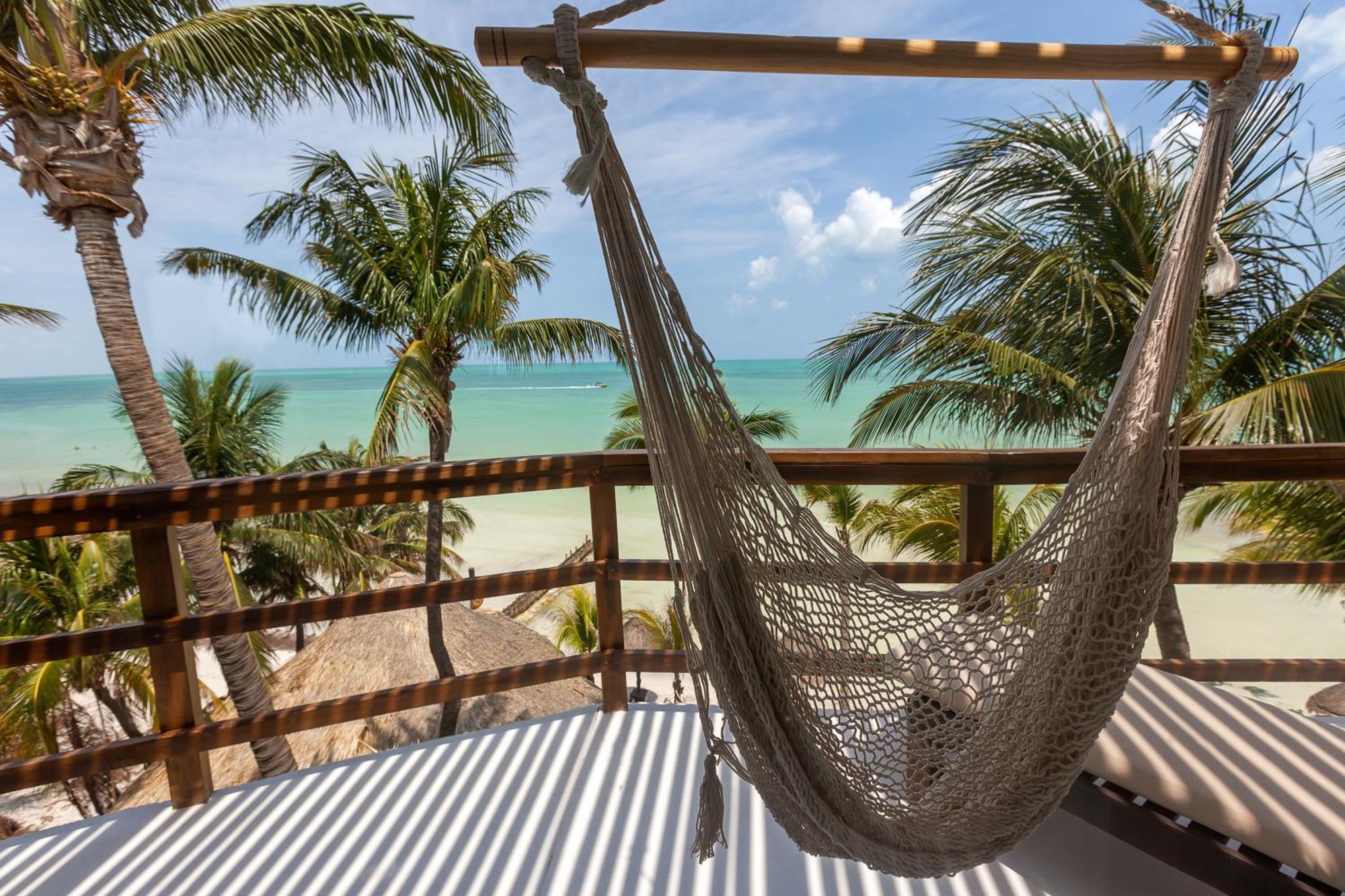 Beachfront Hotel La Palapa - Adults Only Isla Holbox Exterior photo